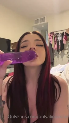 onlyalinaviolet - Don't miss your chance to get that topless dick rating you always