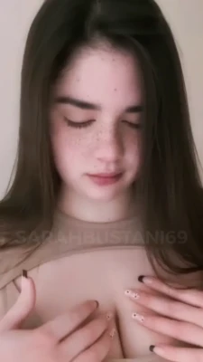 sarahbustani - Check your DMs for a special vid that I can’t post on my feed xx