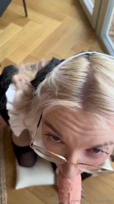 alicemoonvip - I got so horny seeing how so many of you wanted me to dominate and part 1