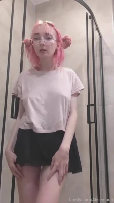 alicemoonvip - 💦Im such a sticky girl after playing with myself 🤤💦 part 2