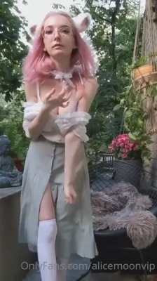 alicemoonvip - Cheeky pink bikini throwback 💕 part 1