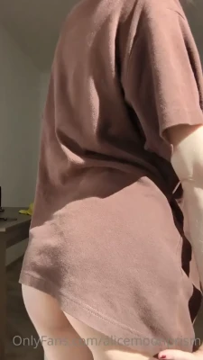 alicemoonvip - couldn't wait to get fucked! part 1