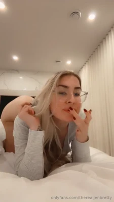 therealjenbretty - Mmm I wish your cock was inside me daddy