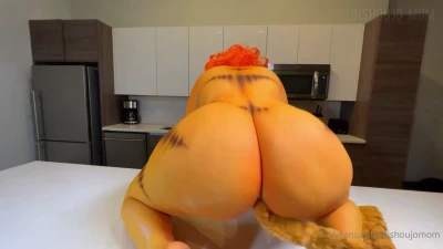 bishoujomom - spreading my hairy pussy for you 💦