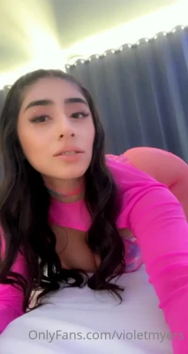 violetmyers - Camera was lost last night so I m sorry about no videos or