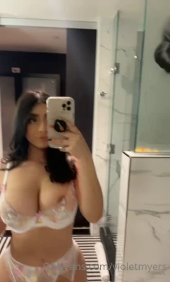 violetmyers - 🔴 Webcam Wednesday: You shot your own damn tithes.