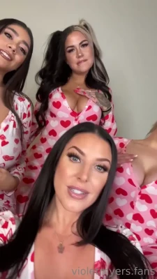 violetmyers - Let's have an afternoon delight, i'll bring the snacks.