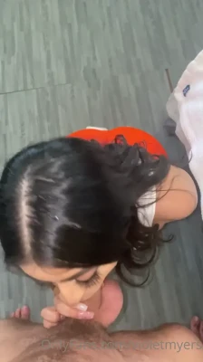 violetmyers - What would you do if you saw me without panties in this position in