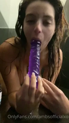 ambsofficialxo - mommy's ready for you this morning 🥵