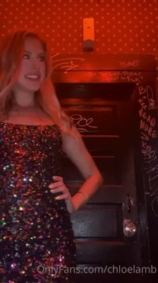 chloelamb - TGIF: The Goddess is Filming  Finishing all customs in the blue toes