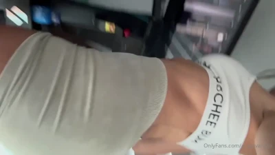 angievarona - Tits be POPPIN in this bra