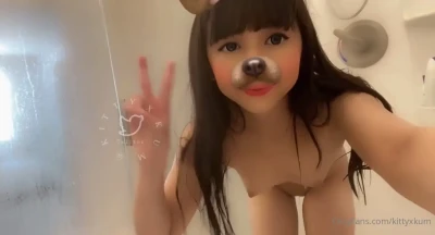 kittyxkum - As of late, I've been practicing sleeping without clothes on