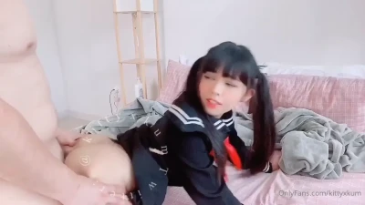 kittyxkum - Watch your Queen bounce in this black zip up top. Bounce, until my