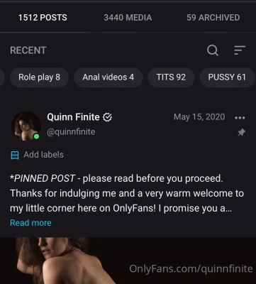 quinnfinite - I know that you want me so badly right now!