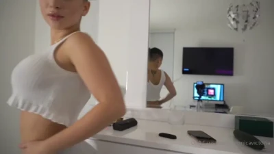 veronicaperasso - I haven’t cum in weeks 😩 go check your inbox if you want to cum
