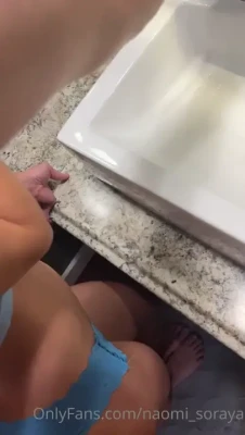 naomisoraya - Who wants to help me lick my lil pierced nipples? part 1