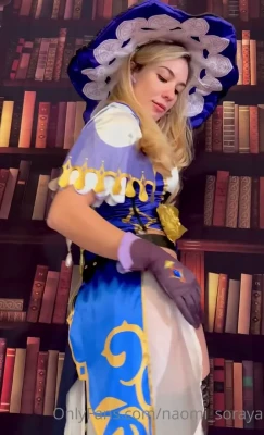 naomisoraya - Lol just sent out the thank you vid for the folks who got the charity