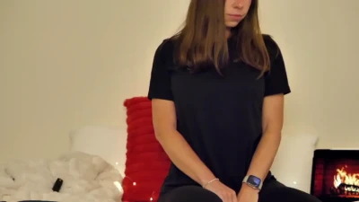 kateelife - Mmm I wish your cock was inside me daddy part 1