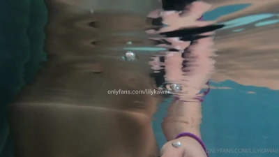 lilykawaii - Do you like my new nipple ring?