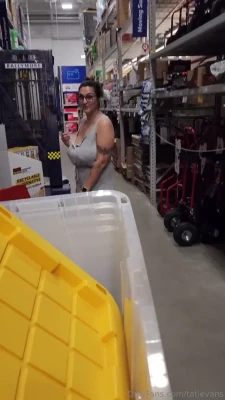 tatievans - "Oh hey you're home early ❤️️ You must be hungry...here is a
