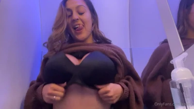 tatievans - This is where I want your tongue first, followed by your cock. I want