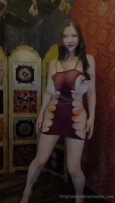 anriokita_real - Je suis trop chaude pour ta queue
