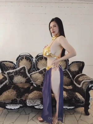 anriokita_real - Legs spread. Oiled up to fuck