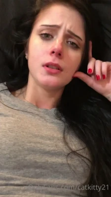 catkitty21 - I came harder than I thought I would for only using my hands this