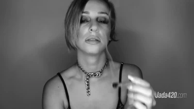 jadastevens420 - I failed no nut November 😪 Full video hitting your inbox later