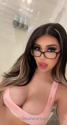 lilianaheartsss - Finally Friday I’ll be waiting for you in my inbox💋💋