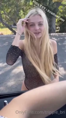 trippiebri - 💦💦💦💦 Pushing your cum out
