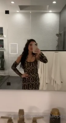 itsalinalopez - Me babeo las tetas mientras te pido lechota y encima llendo en