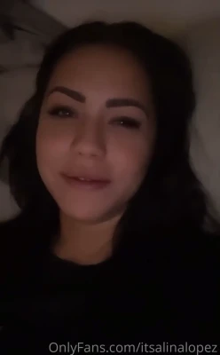 itsalinalopez - Ik you wanna fuck my ass