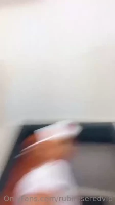 rubirose - butthole could definitely get it today...