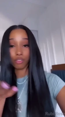 rubirose - Baby... I look very fuckable, don't I? 💋