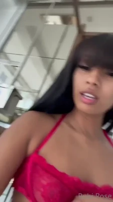 rubirose - cum oil me down before bed? 🥺💦