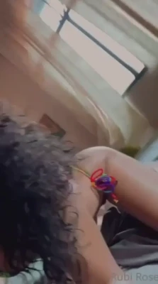 rubirose - Morning baby! I hope you woke up with me on your mind!