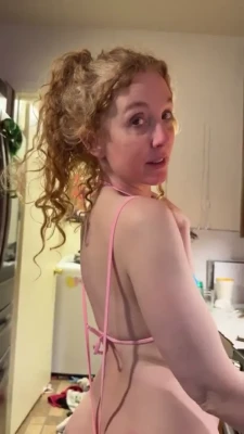 bikini - Wet gym panties for purchase. For the most pathetic ONLY.