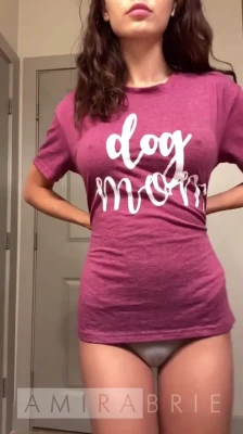 amirabrie - Be right back going to shower 😏💦💦💦💦