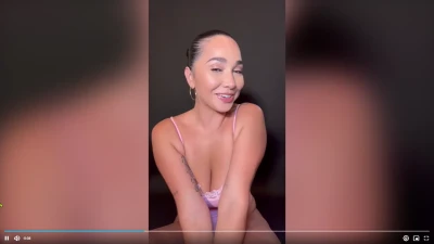 karleegrey - Skinny Dipping in the Lake!!