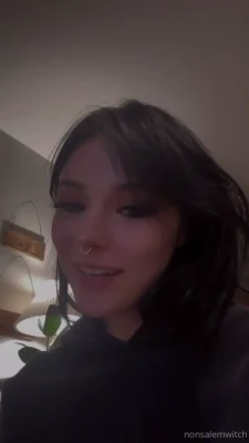 nonsalemwitch - get ready with me 😘