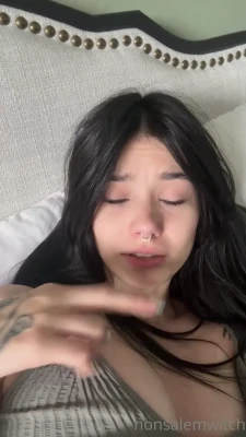 nonsalemwitch - He couldn't wait to rip these to get to them!