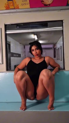 annabgo - I love jerking his cock with my feet   Next time I ll make him cum