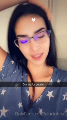 cincinbear - New month new content~ 💖 Legs spread aheago incoming 💦