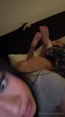 chromitaaaaa - Got a little bored, need a warm and pleasant touch!  Can you provide