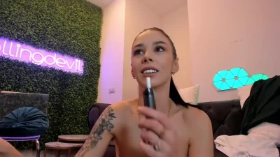 fallingdevil - Staying hydrated & keeping the betas fed 😌