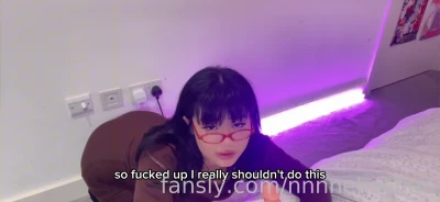 nnnnekochan - He said he wanna kiss all on my body