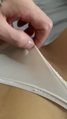 nofacefreak_18 - Made that Black Dick Ooze with my Black Toes 😘