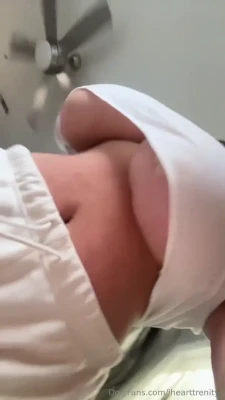 ihearttrenityy - Do you want to see me sweating while playing sport?? 💦💦 Quieres