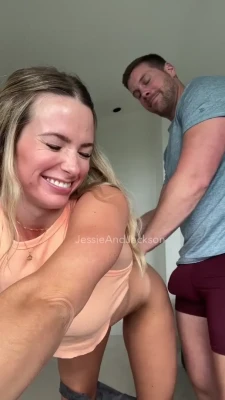 jessieandjackson - What's better than 1 cock 😏 ??? How about 2 😈 Ft @mrluckypov